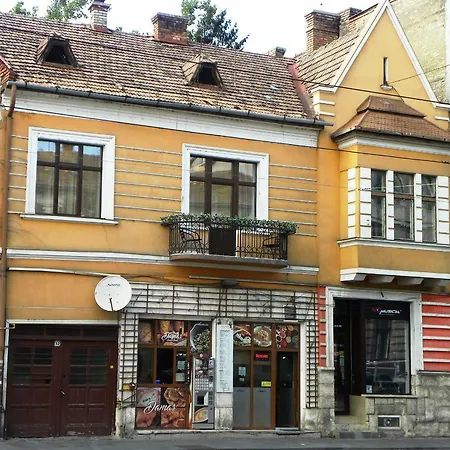 Modern Old Town Ap. Baritiu Lägenhet Cluj-Napoca