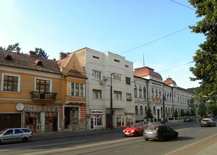 Lägenhet Modern Old Town Ap. Baritiu *